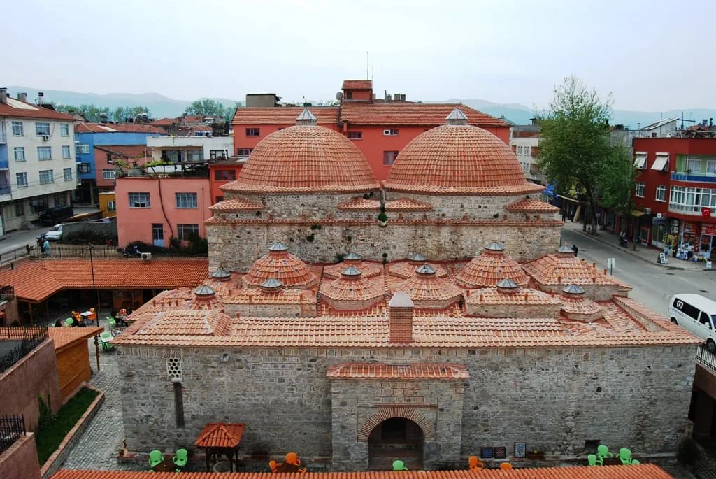 İznik Hamamları ve Su Kültürü Yürüyüşü için İznik'ten bir ayrıntı
