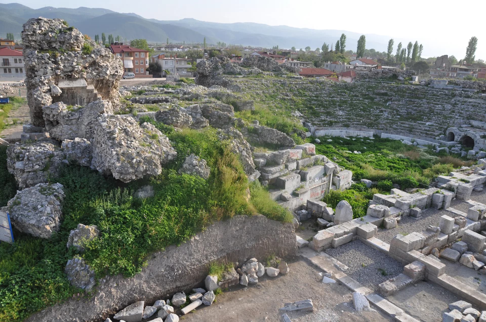 İznik Roma Tiyatrosu — 5