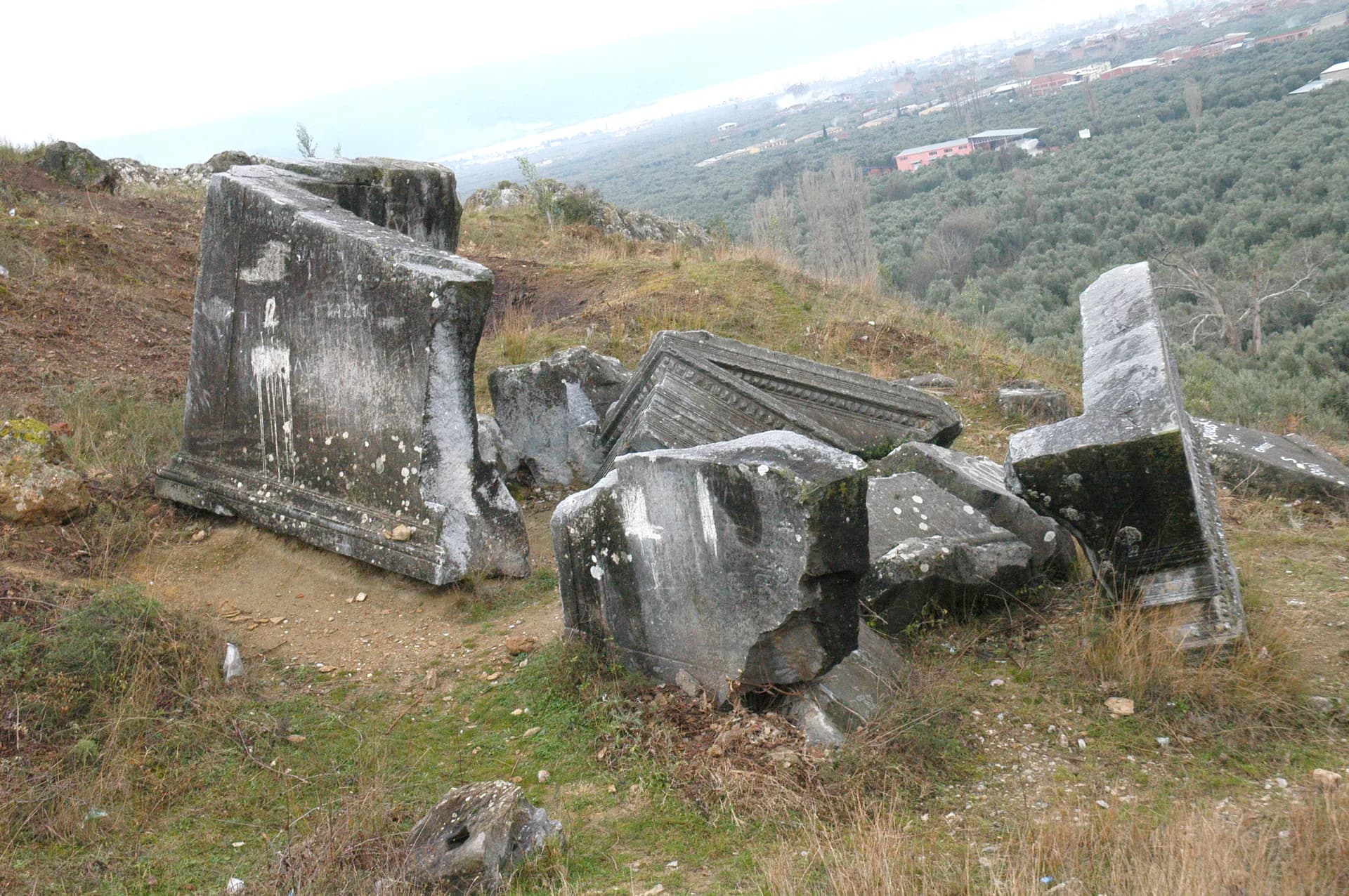 Barber Rock Tomb Monument — 2