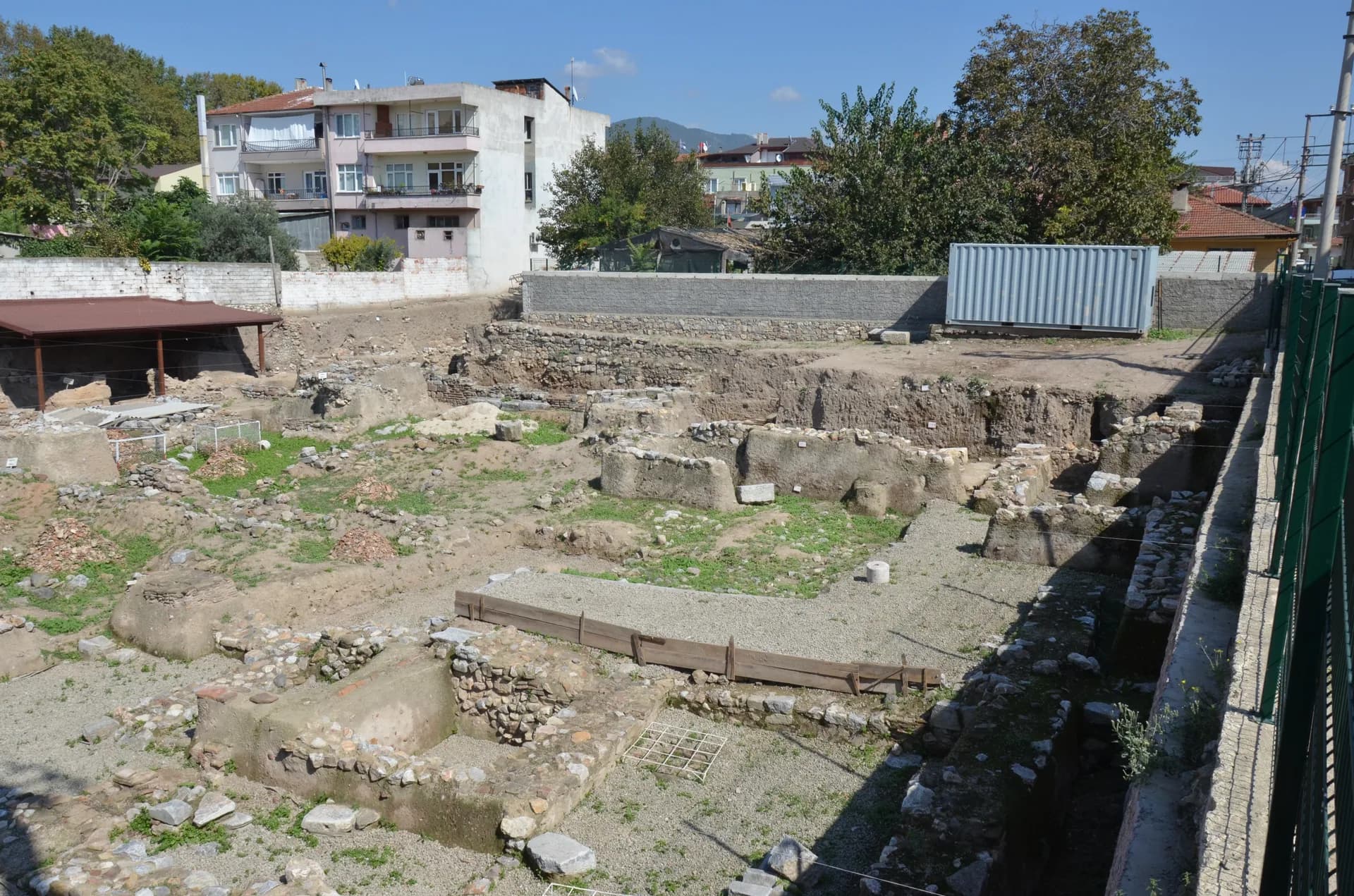 Site de fouilles des fours à tuiles d'Iznik — 5