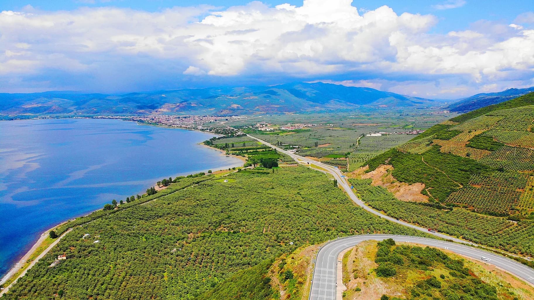 İznik Gölü Kordonu & Yürüyüş Yolu — 2