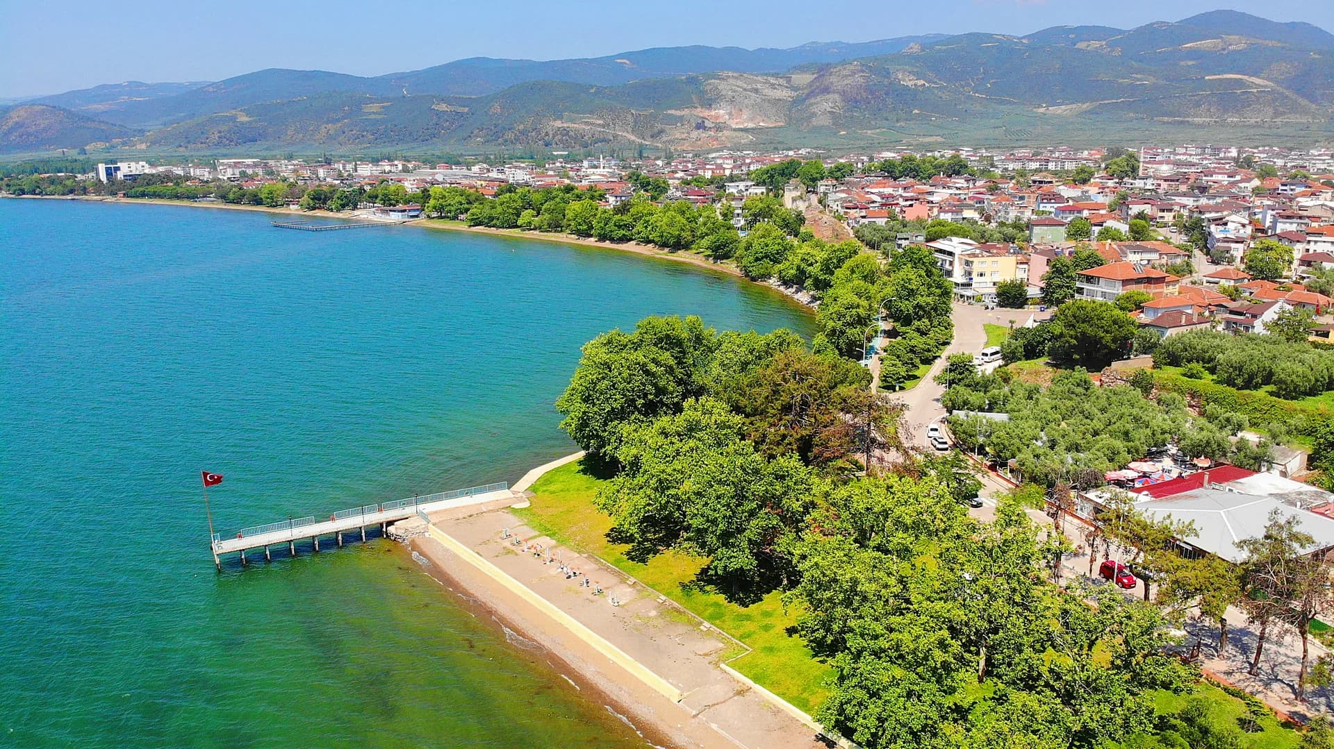 İznik Gölü Kordonu & Yürüyüş Yolu — 3