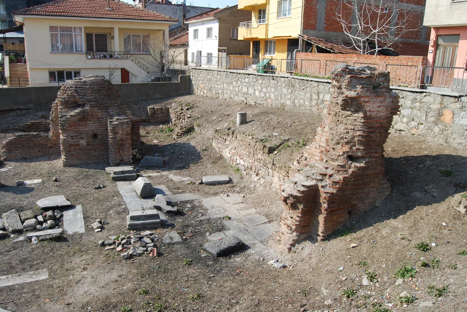 Koimesis Kilisesi Kalıntıları