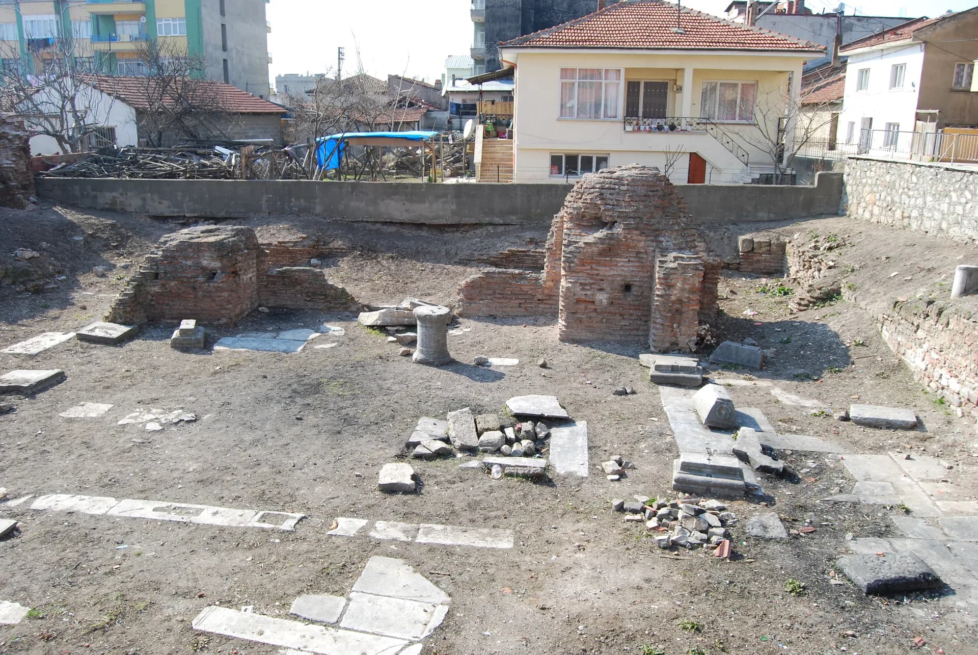 Koimesis Kilisesi Kalıntıları — 2