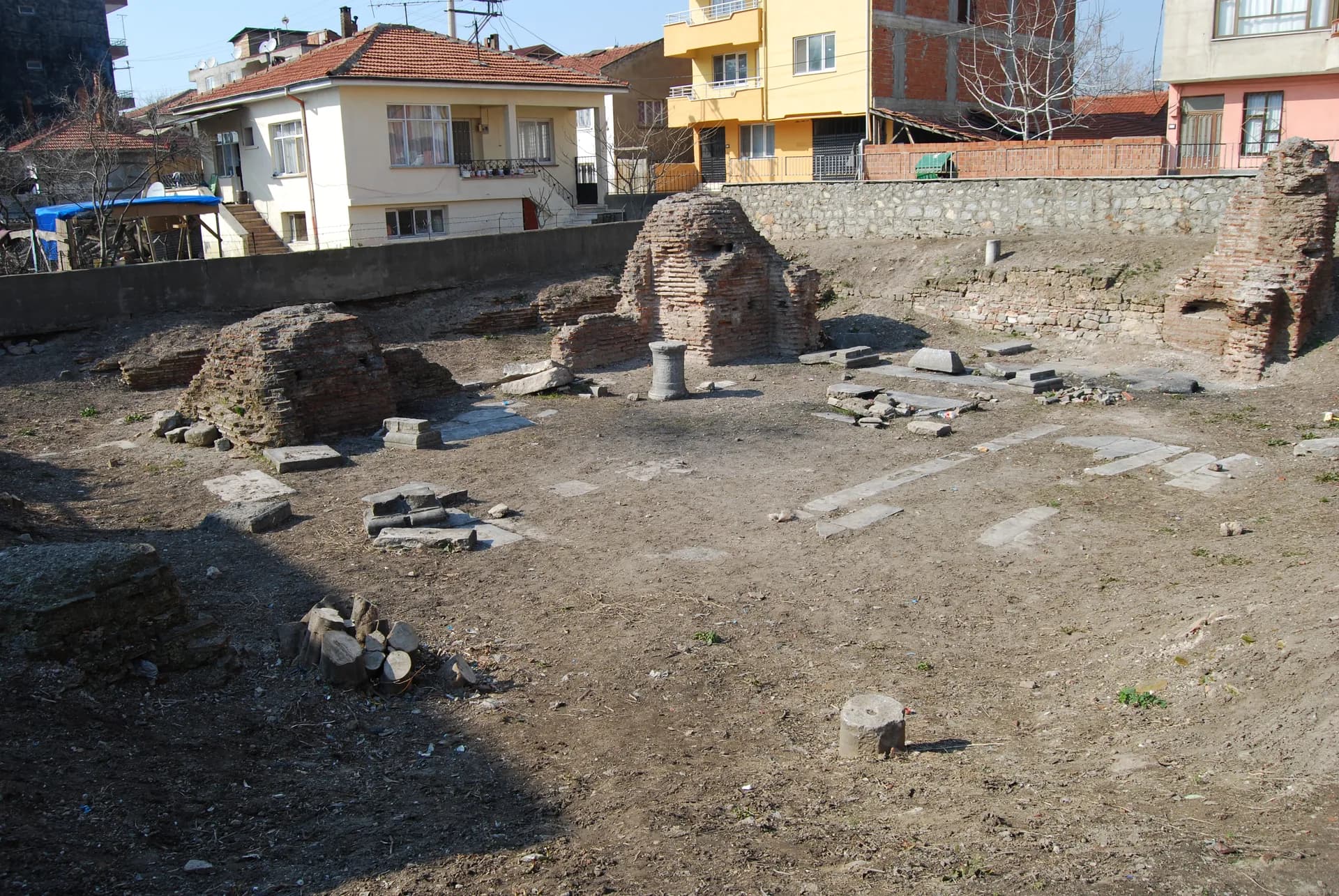 Koimesis Kilisesi Kalıntıları — 3