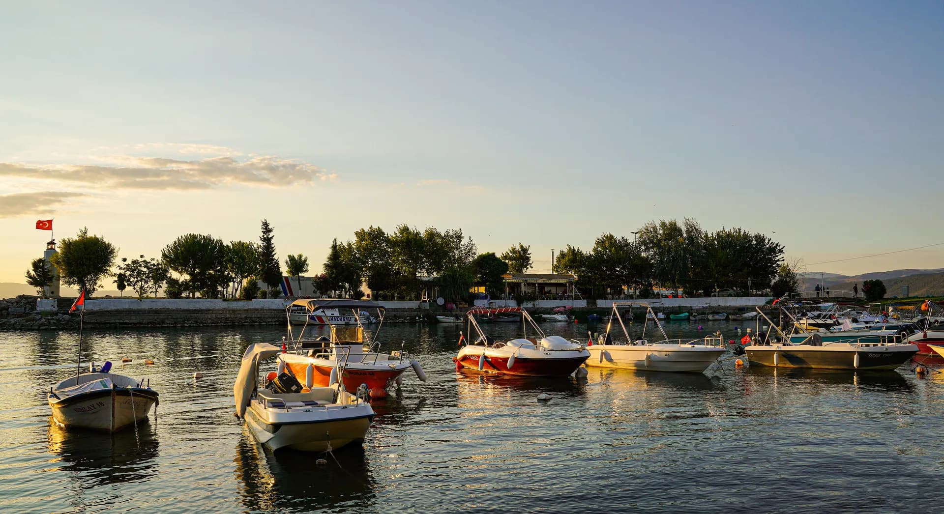 İznik Marina & Gün Batımı Seyir Noktası — 2