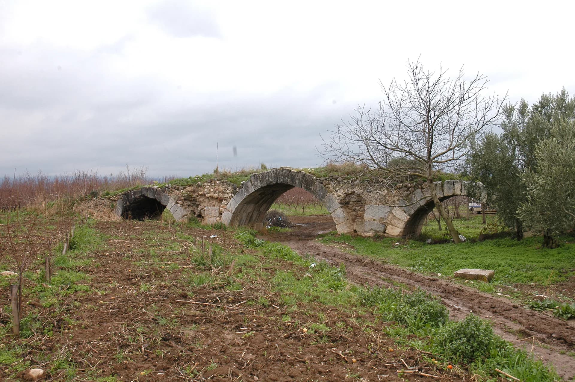 Historische Steinbrücke