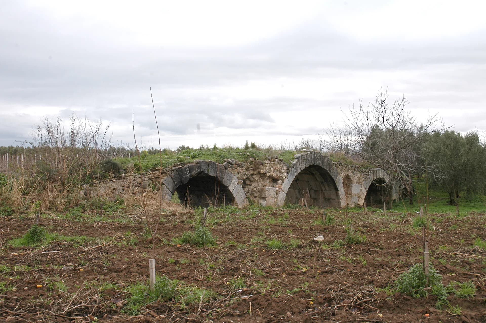 Historische Steinbrücke — 2
