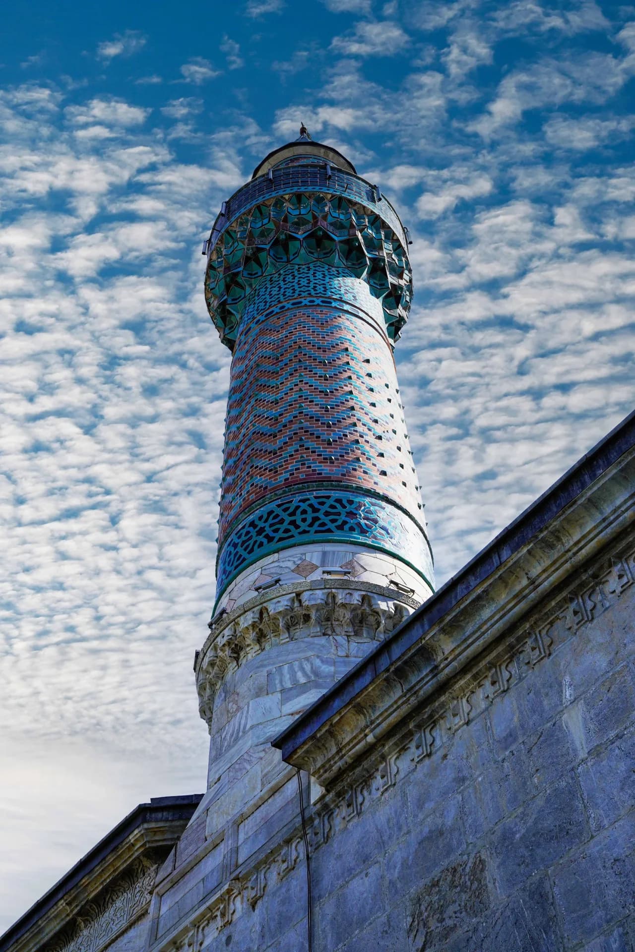 Yeşil Cami (Çandarlı Halil Paşa Camii) — 3