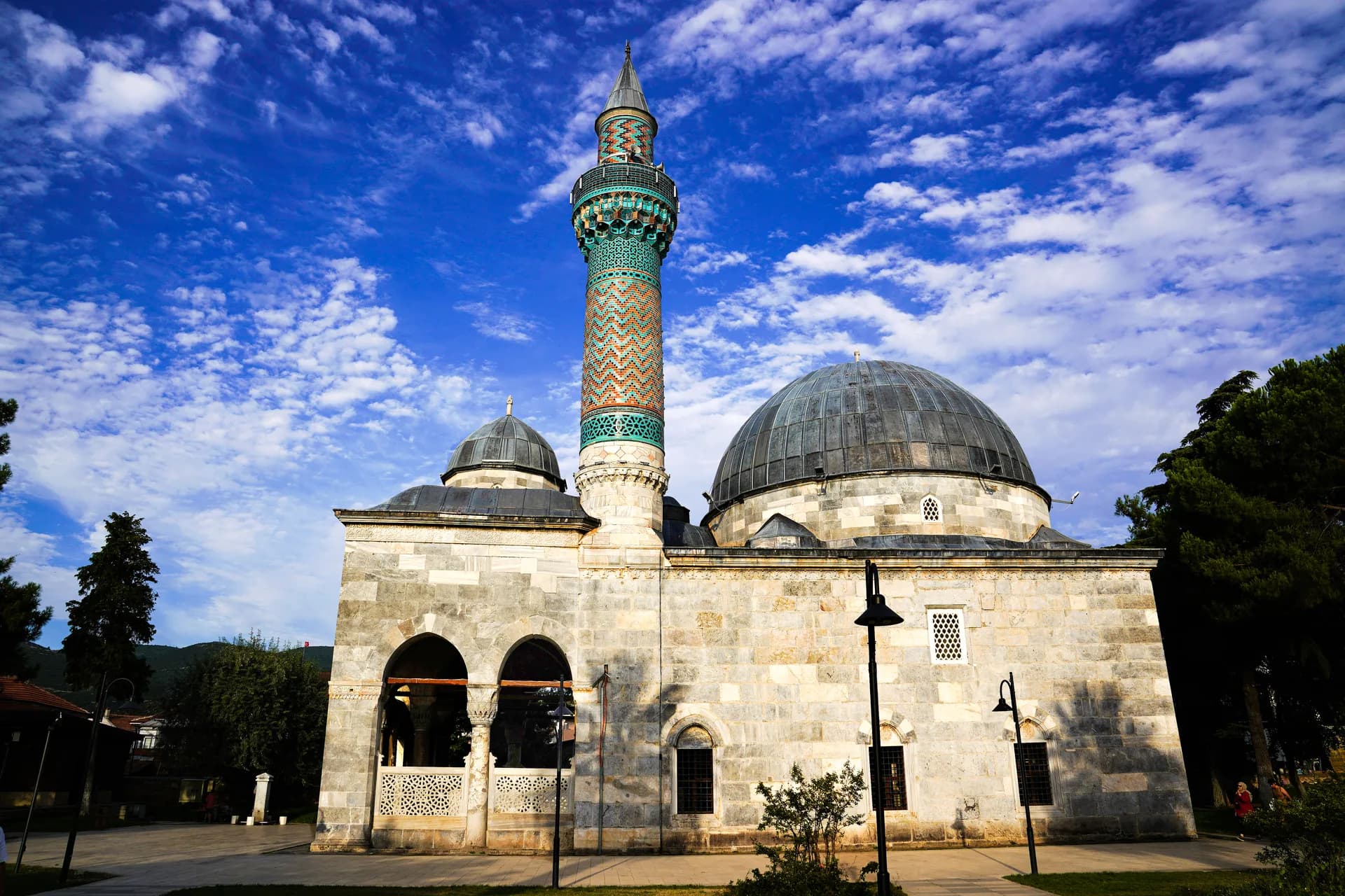 Yeşil Cami (Çandarlı Halil Paşa Camii) — 4