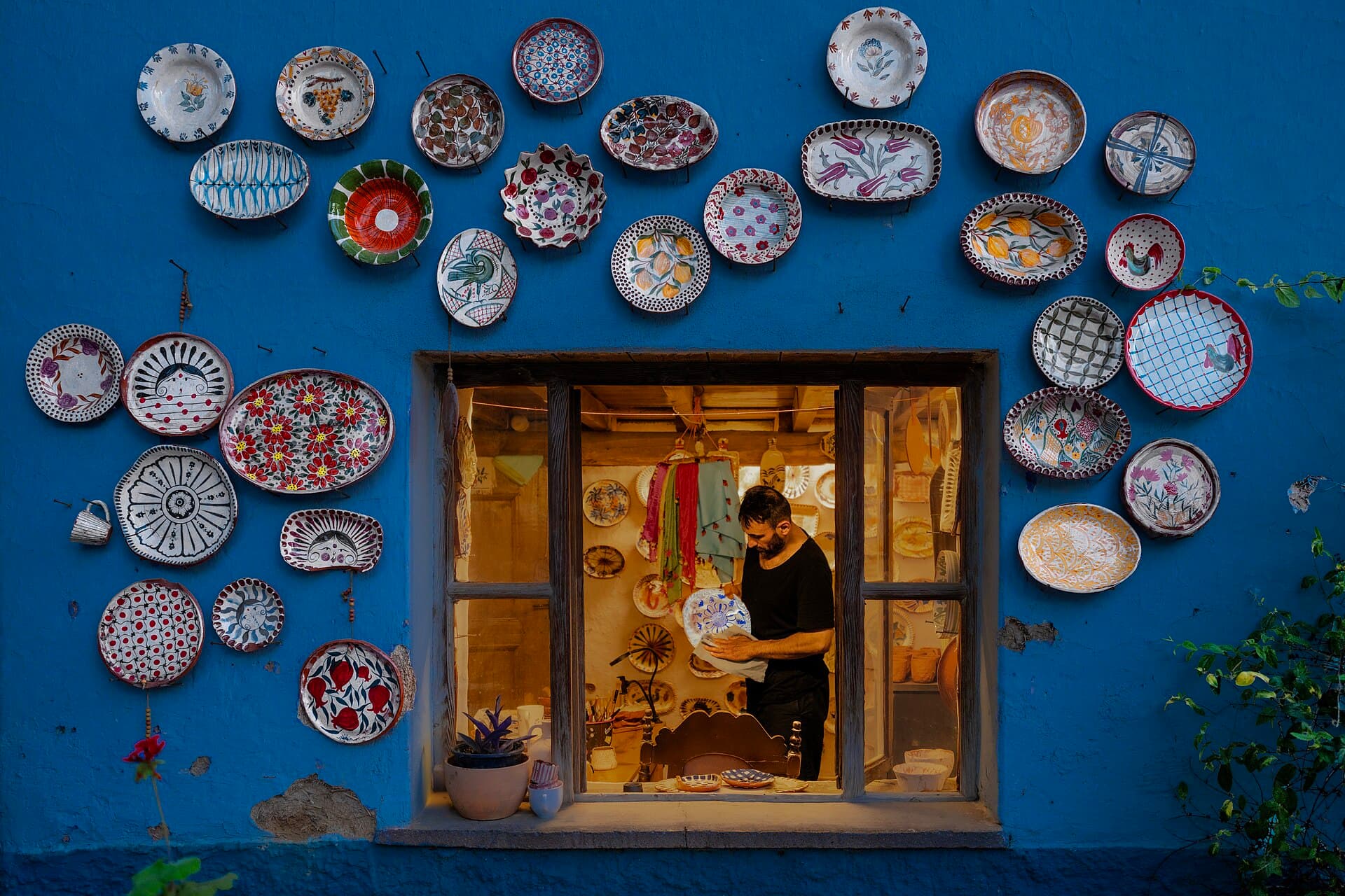 Die Sprache der Iznik-Fliesenmotive: Was sagen Tulpe, Nelke und Rumi?