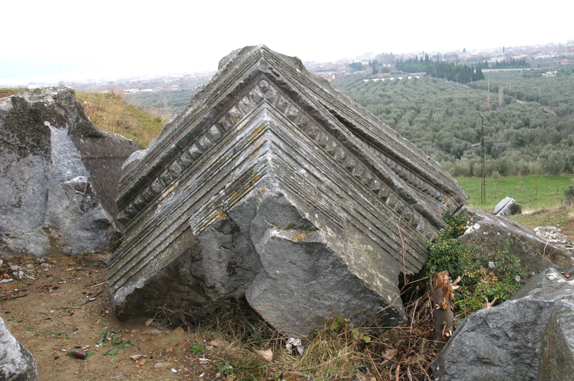 Berber Kaya Mezar Anıtı